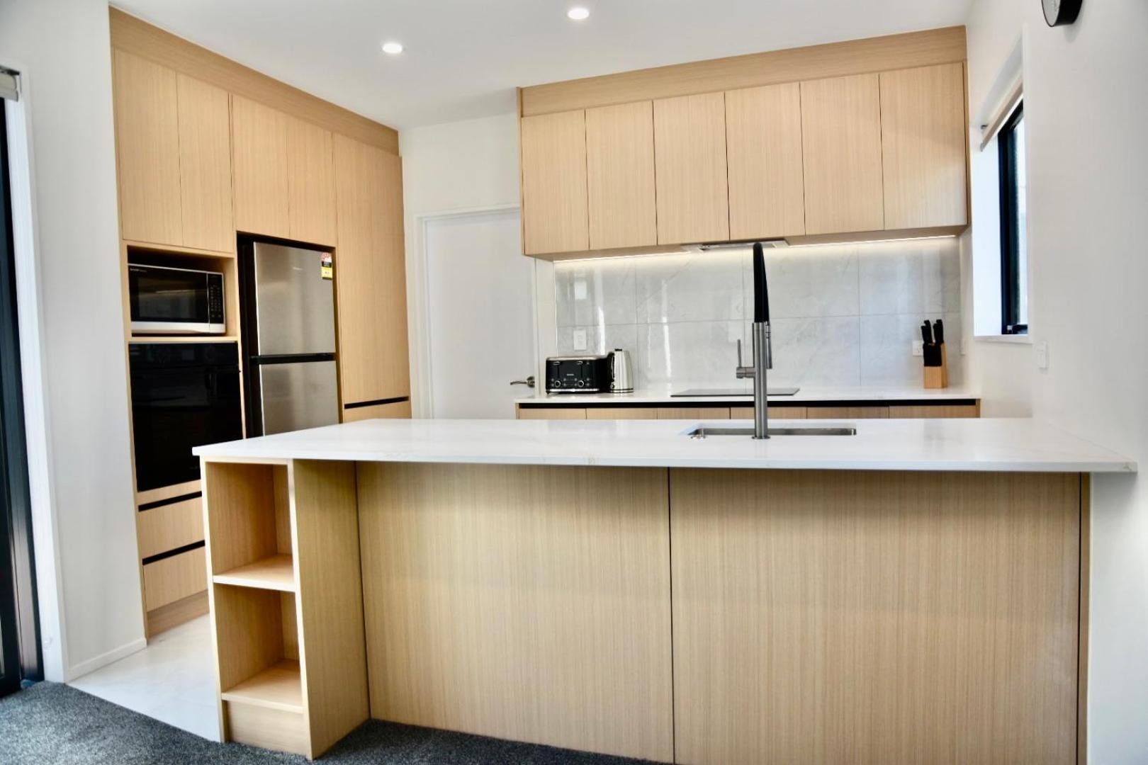 Brand New Close To Cbd 3 Bed 3 Bath With Garage Christchurch Buitenkant foto