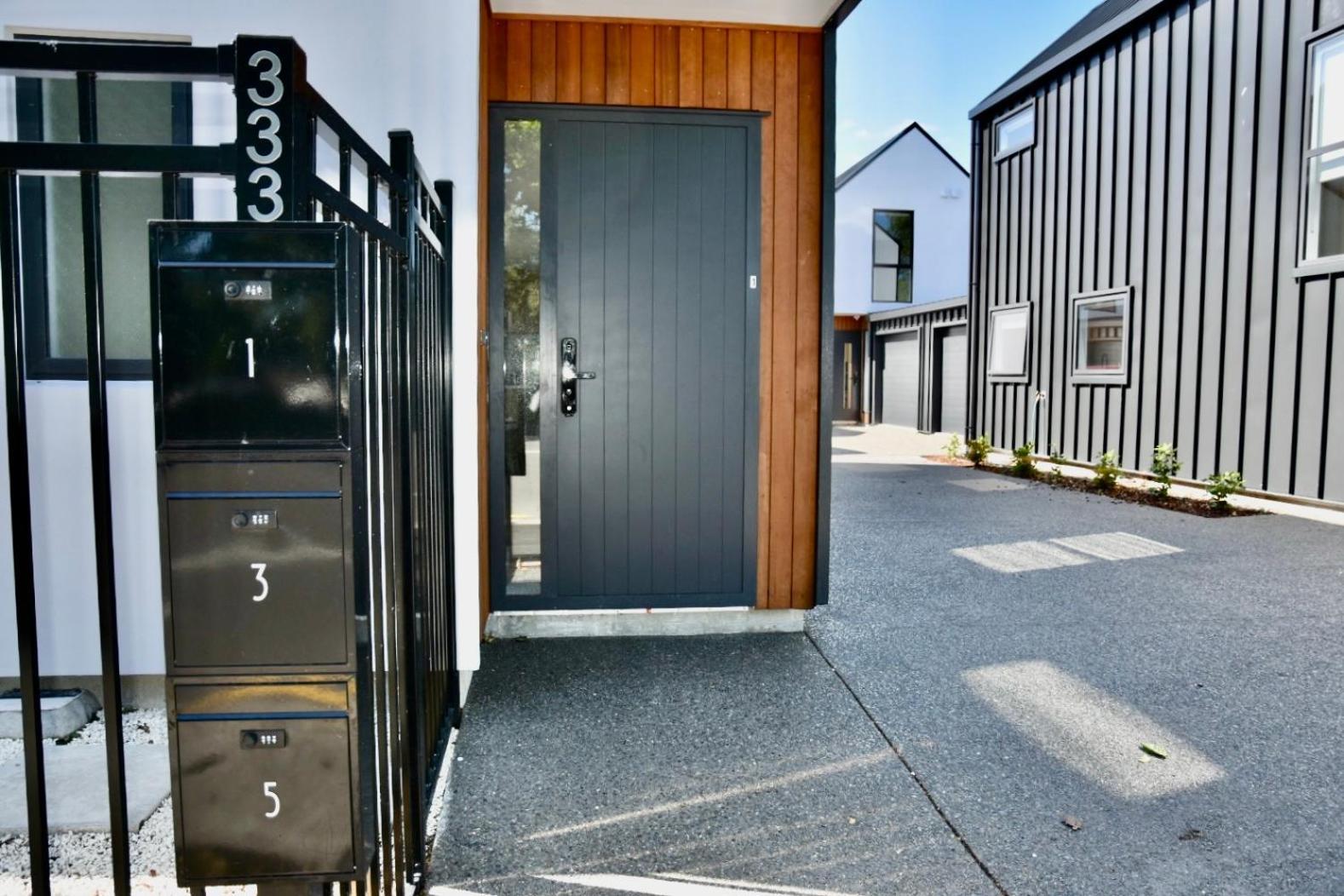 Brand New Close To Cbd 3 Bed 3 Bath With Garage Christchurch Buitenkant foto